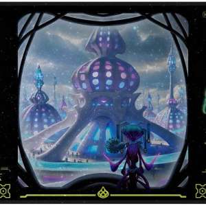 Ultra Pro Edge of Eternities Blue Mythic Holofoil Playmat UP38884