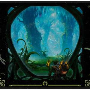 Ultra Pro Edge of Eternities Green Mythic Holofoil Playmat UP38887