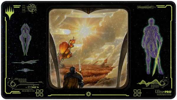 Ultra Pro Edge of Eternities White Mythic Holofoil Playmat UP38883