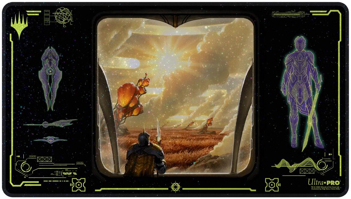 Ultra Pro Edge of Eternities White Mythic Holofoil Playmat UP38883