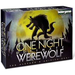 One Night Ultimate Werewolf board game box