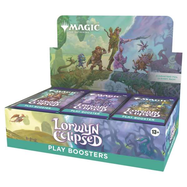 Lorwyn Eclipsed Play Booster Box containing 36 Play Boosters