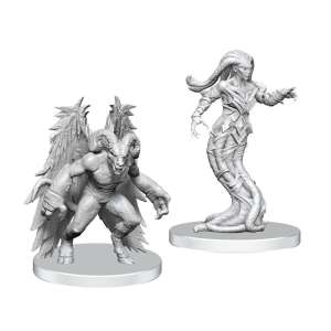 Pathfinder Battles Deep Cuts: Gylou (Handmaiden Devil) & Ferrugon (Rust Devil)