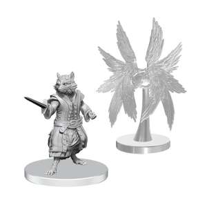 Pathfinder Battles Deep Cuts: Procyal (Raccoon Agathion) & Zoaem (Ring Archon)