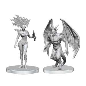 Pathfinder Battles Deep Cuts: Gargoyle & Shae