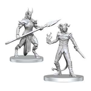 Pathfinder Battles Deep Cuts: Vordine (Infantry Devil) & Pitborn Rogue