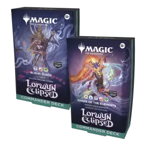 Lorwyn Eclipsed Commander Deck – Blight Curse or Dance of the Elements