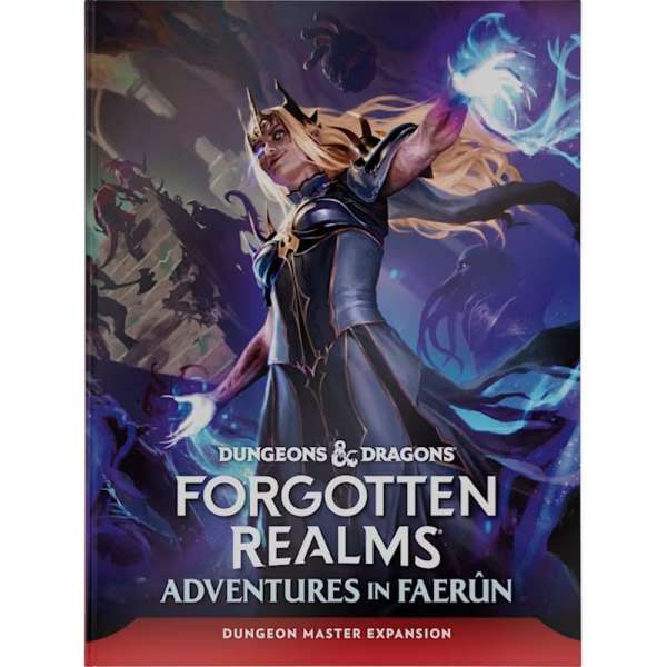D&D Forgotten Realms Adventures in Faerûn sourcebook
