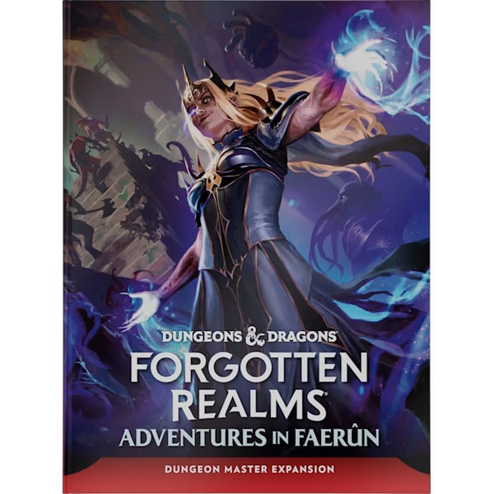 D&D Forgotten Realms Adventures in Faerûn sourcebook