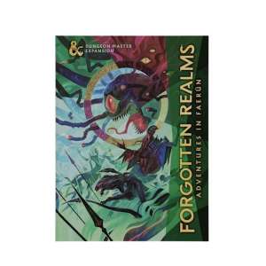 D&D Forgotten Realms Adventures in Faerûn Hobby Store Exclusive book