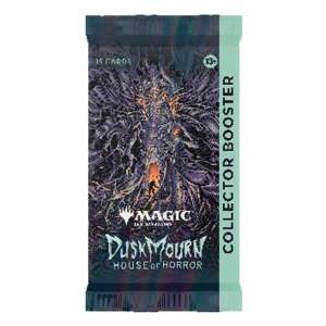 MTG Duskmourn House of Horror Collector Booster Pack (Single)
