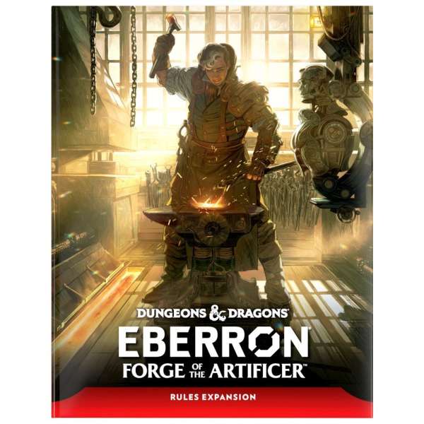 D&D Eberron Forge of the Artificer sourcebook