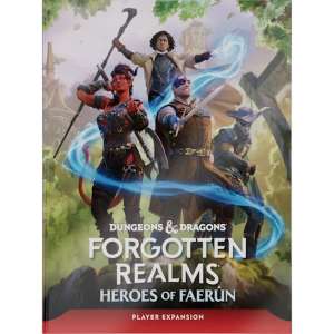 D&D Forgotten Realms Heroes of Faerûn Player Expansion