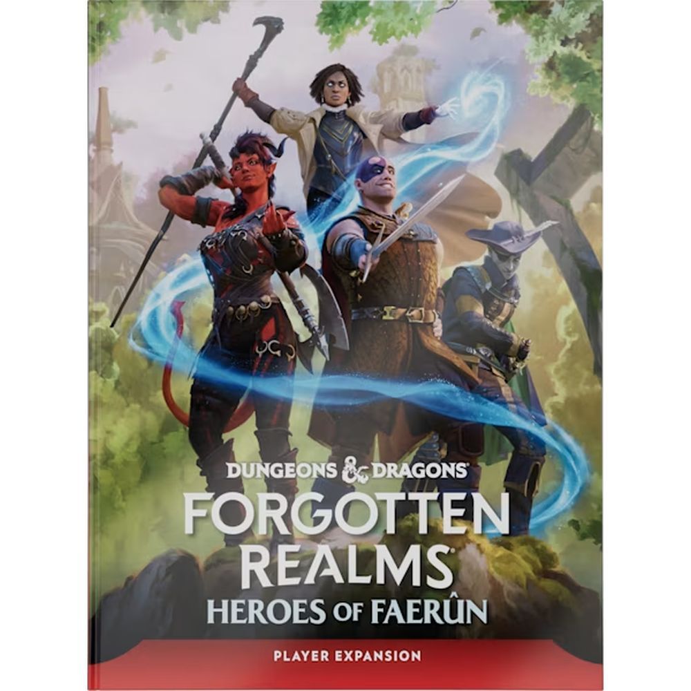D&D Forgotten Realms Heroes of Faerûn Player Expansion