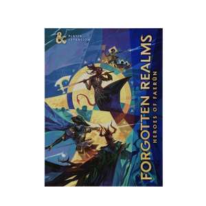 D&D Heroes of Faerûn Player Expansion Book Hobby Store Exclusive