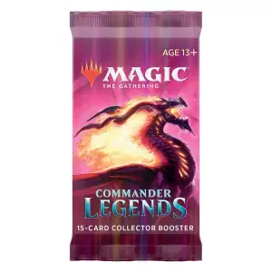 MTG Commander Legends Collector Booster Pack (Single)