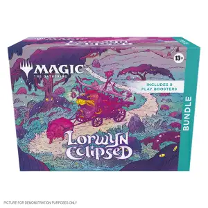 MTG Lorwyn Eclipsed Bundle with boosters and accessories