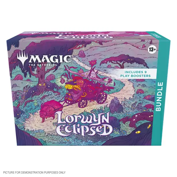 MTG Lorwyn Eclipsed Bundle with boosters and accessories