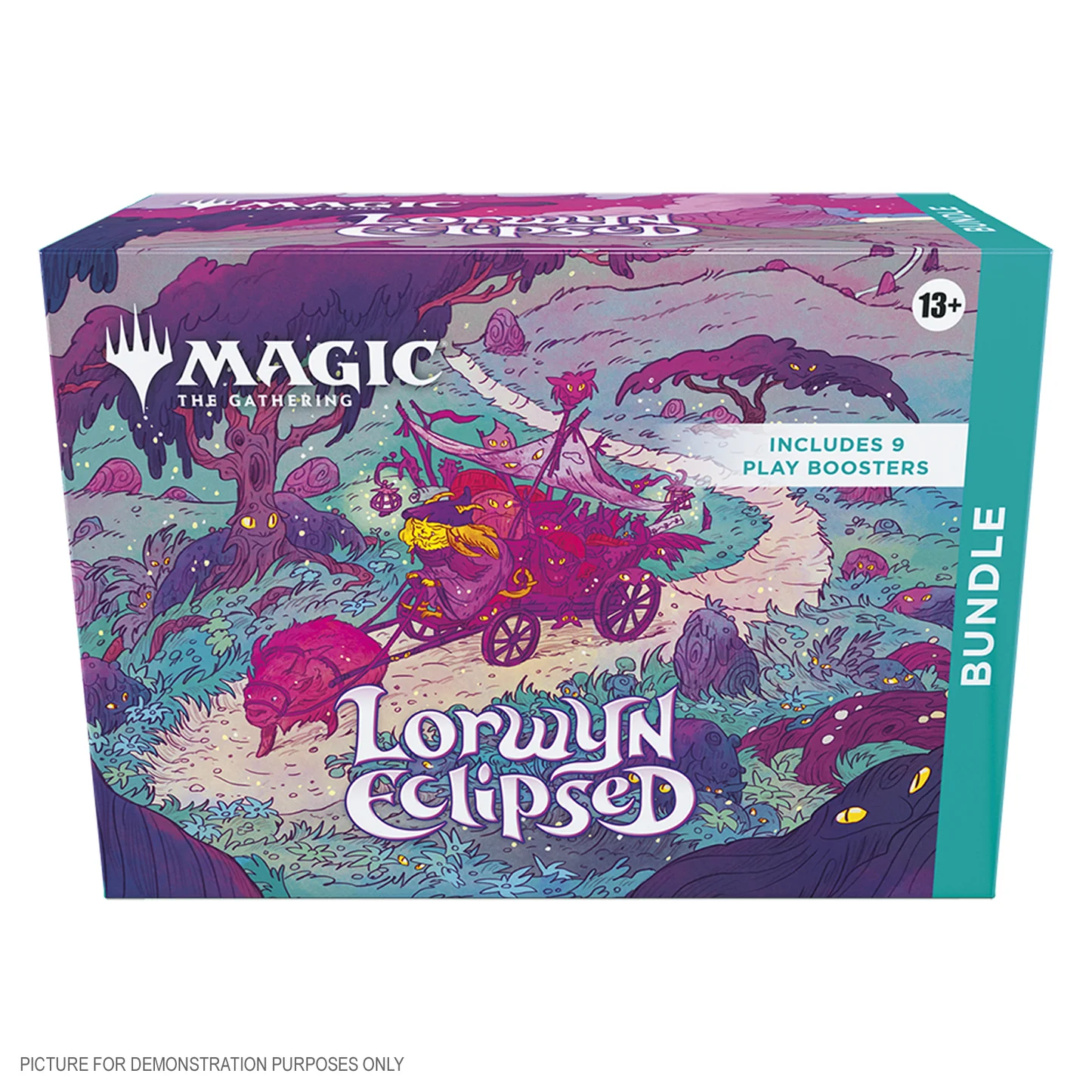 MTG Lorwyn Eclipsed Bundle with boosters and accessories