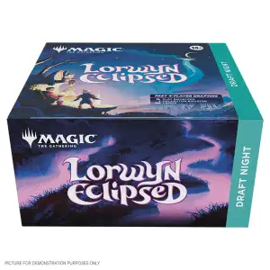 Magic: The Gathering Lorwyn Eclipsed Draft Night kit box