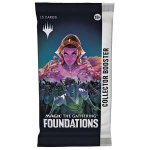 MTG Foundations Collector Booster Pack (Single)