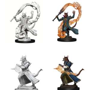 D&D Nolzurs Marvelous Unpainted Miniatures Tiefling Male Sorcerer