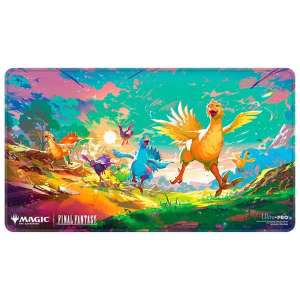 Ultra Pro Final Fantasy Travelling Chocobos holofoil playmat UP38498