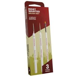 Army Painter Most Wanted Brush Set