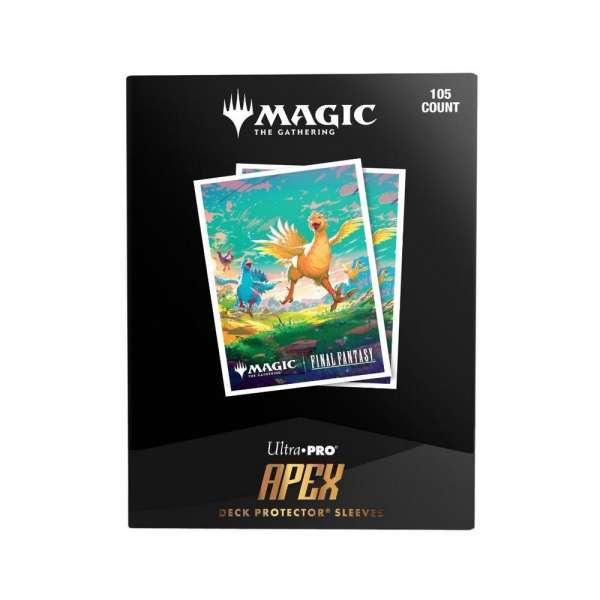 Ultra Pro Final Fantasy Chocobo APEX Sleeves 105ct