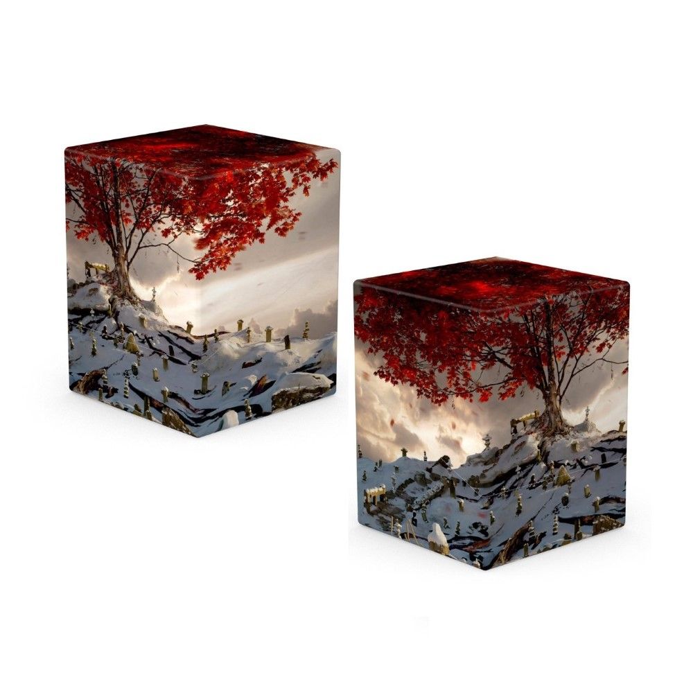 Ultimate Guard RTE Boulder 100+ Artist Edition In Icy Bloom
