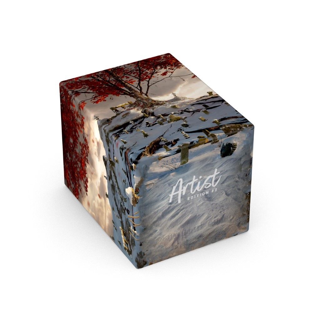Ultimate Guard RTE Boulder 100+ Artist Edition In Icy Bloom