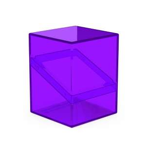 Ultimate Guard Boulder 100+ Amethyst deck box
