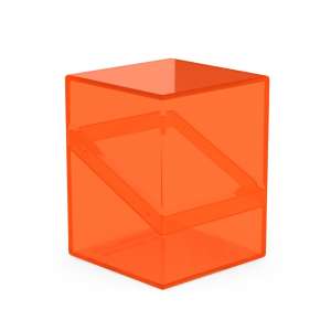 Ultimate Guard Boulder 100+ Poppy Topaz deck box
