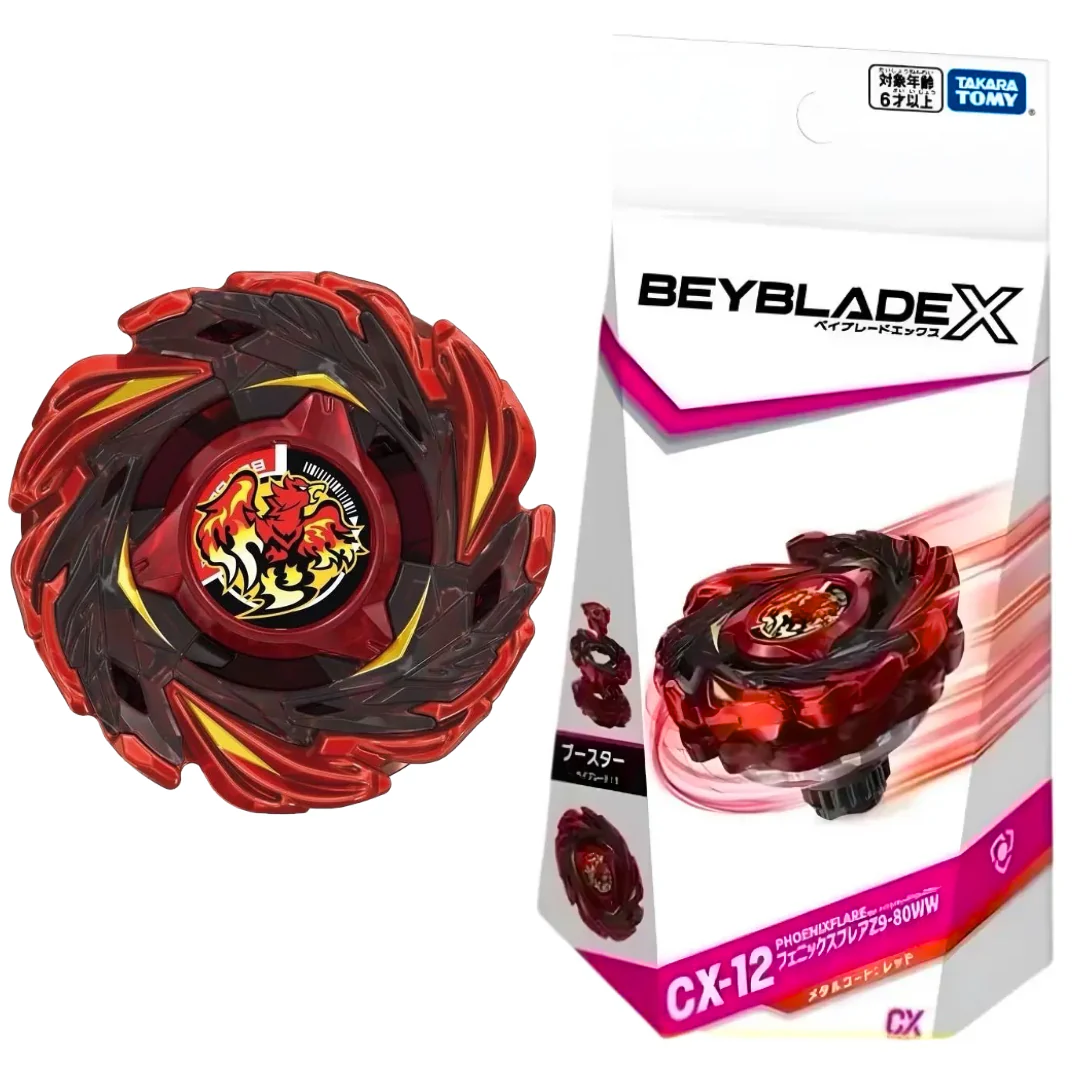 Beyblade X CX-12 Phoenix Flare Z9-80 WW