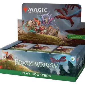 Magic The Gathering Bloomburrow Play Booster Display