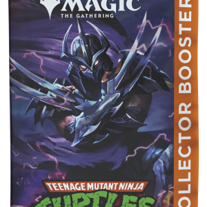 Magic The Gathering Teenage Mutant Ninja Turtles Collector Booster Pack