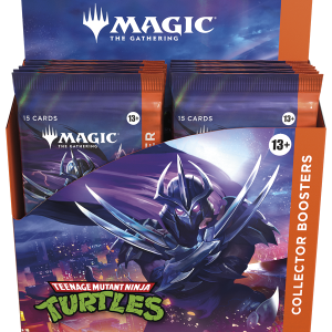 Magic The Gathering Teenage Mutant Ninja Turtles Collector Booster Display