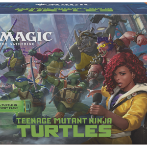 Magic The Gathering Teenage Mutant Ninja Turtles Bundle