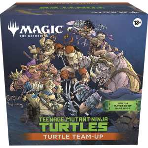 Magic The Gathering Teenage Mutant Ninja Turtles Turtle Team-Up