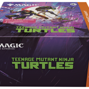 Magic The Gathering Teenage Mutant Ninja Turtles Draft Night