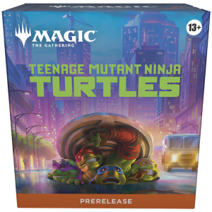 Magic The Gathering Teenage Mutant Ninja Turtles Prerelease