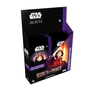 Star Wars Unlimited Secrets of Power Carbonite Booster Box