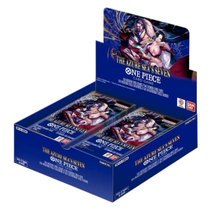 One Piece Card Game OP-14 The Azure Sea’s Seven Booster Box