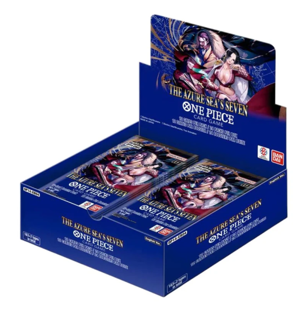 One Piece Card Game OP-14 The Azure Sea’s Seven Booster Box