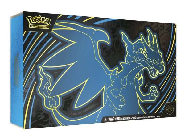 Pokémon Trading Card Game Mega Charizard X ex Ultra-Premium Collection