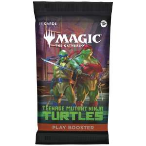 Magic: The Gathering - Teenage Mutant Ninja Turtles - Play Booster Pack (Single)