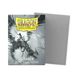 Justice - Matte Dual Sleeves