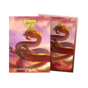Wood Dragon 2024 - Matte Dual Art Sleeves