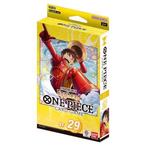 One Piece Card Game Starter Deck Egghead Yellow ST-29