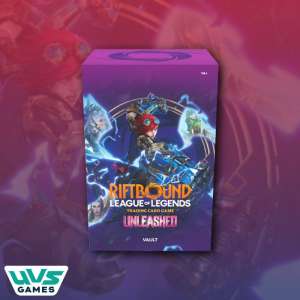 Riftbound League of Legends TCG Vault Unleashed
